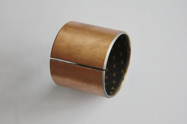 Самосмазывание PTFE сползая слой DU втулку с термальной проводимостью 40W/mk