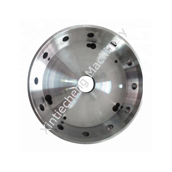 Тяжелые оцинкованные компоненты нефтяных платформ с деревянной упаковкой