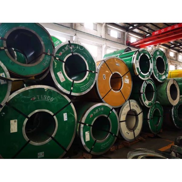 Width Follow The Request 300 Series Hot Rolled Stainless Steel Coil Strip Galvanized Sheet Steel Cutting Processing Service