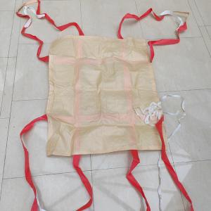 Customized Design Cement Sling Bag For Packing Cement Bags With Top Fill Spout