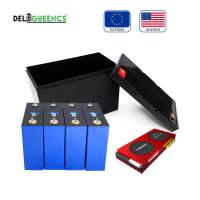 DDP Livraison gratuite TVA incluse Cellule Lifepo4 280ah 320ah 12V 24v 48v EU STOCK