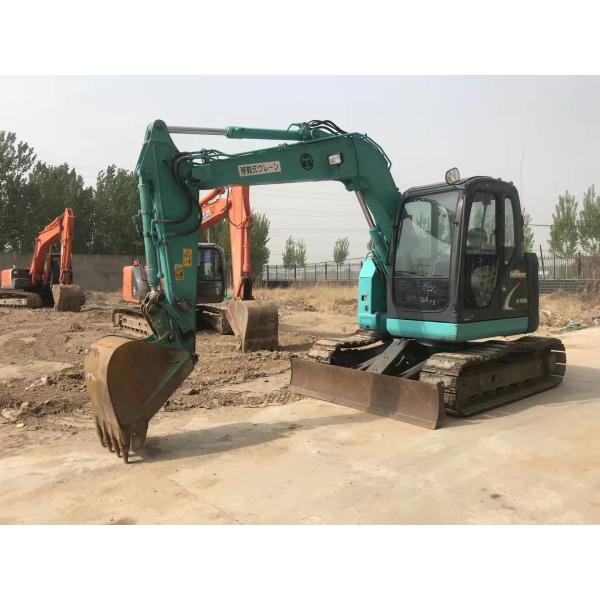 Подержанный экскаватор Kobelco SK70SR с номинальной грузоподъемностью 3 тонны