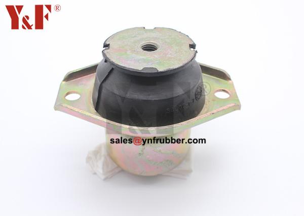 OEM / ODM Injection Molded Rubber Parts Set For Industrial Applications