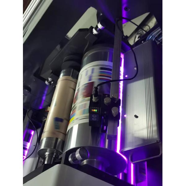 Крен для того чтобы свернуть мотор сервопривода печатной машины Flexo контролировал