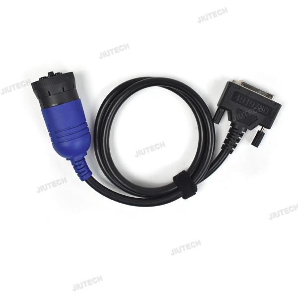 Для Commins Inline 6 Data Link Adapter Heavy Duty Truck Диагностический инструмент полный сканер OBD2 V7.6.2+CF53 ноутбук