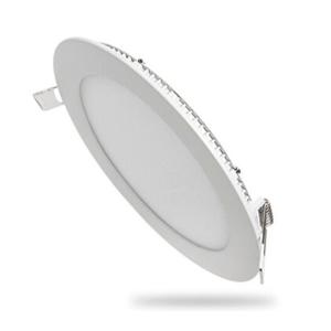 Aluminum Alloy Shell SMD3014 12W LED Round Panel Light