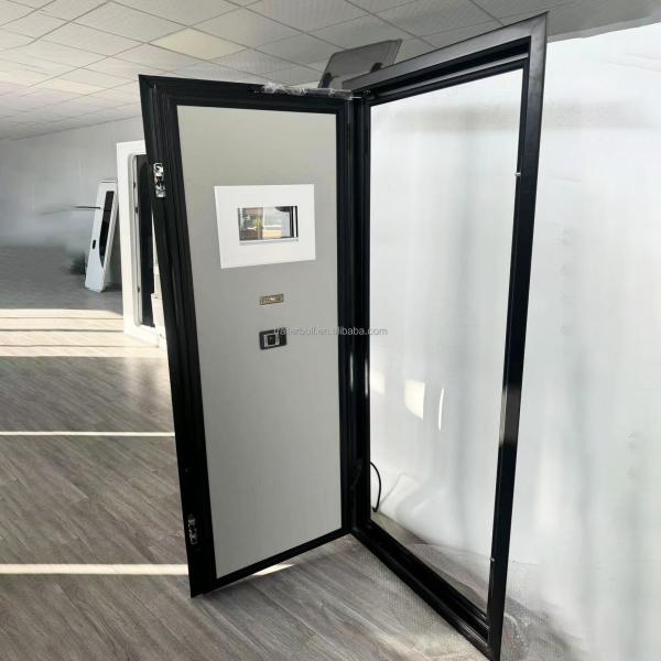 EuroVision Safari EVDX-2000x790 Insulation Motorhome Entry Doors Made of Tempered Glass