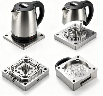 Portable Stove Plastic Part Mold