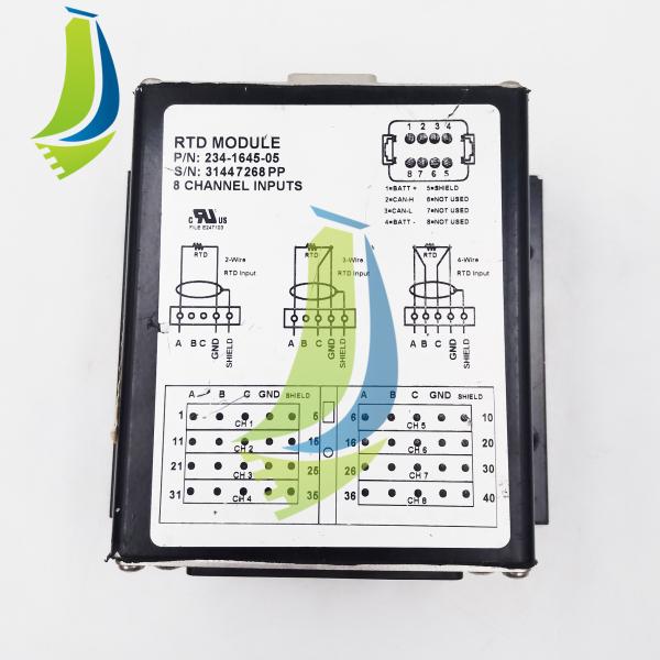 234-1645 2341645 Управляющая установка для генератора 3512