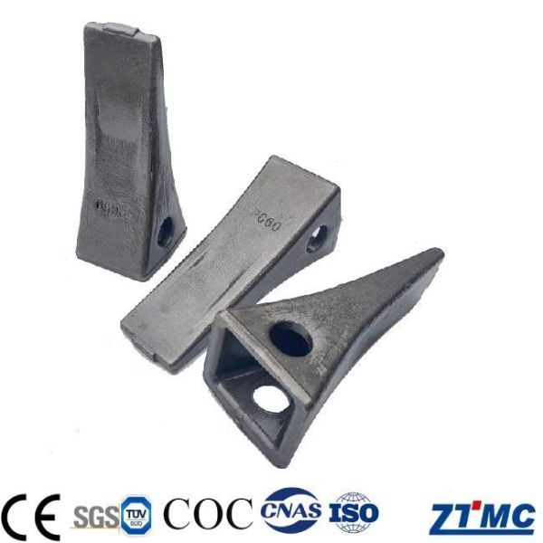 PC60 Forged Wear Resistant Aftermarket Excavator Bucket Teeth For Ice Breaking