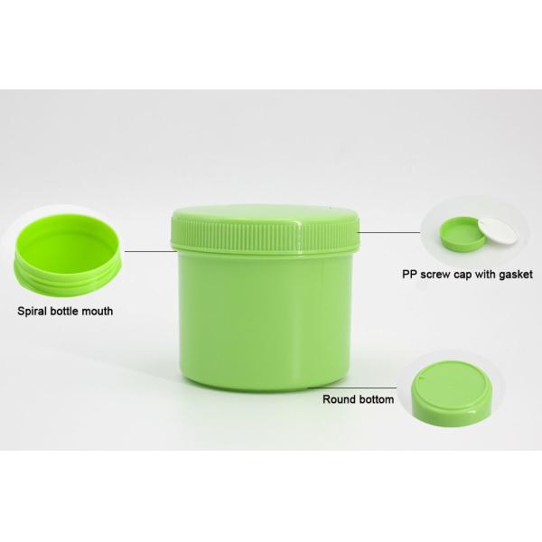 El empaquetado cosmético amplio de la boca 8.45oz 250ml PP para Exfoliating friega