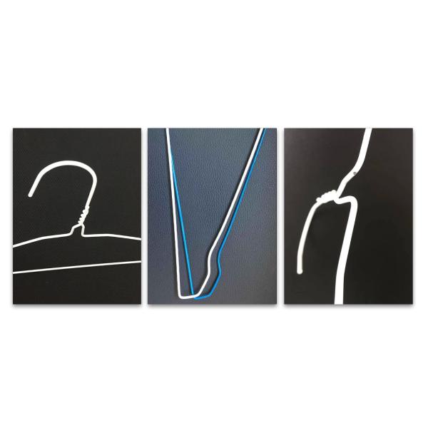 16inch 1.9mm White Notched Suit Hanger for sale from China manufacturer