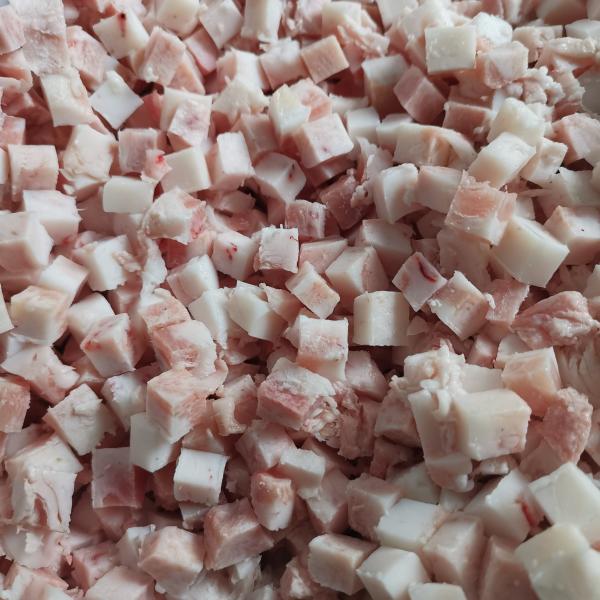 A carne automática cuba capacidade 1500KG/H da máquina de Dicer da carne a grande
