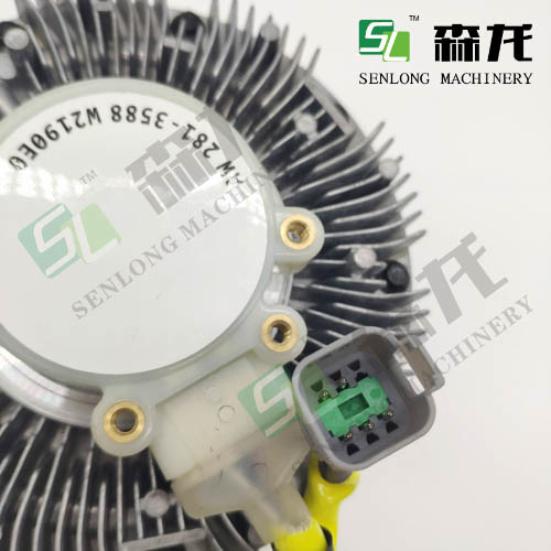 281-3588 экскаватор гусеницы муфты вентилятора К6.4 3066 320Д 320ДГК разделяет