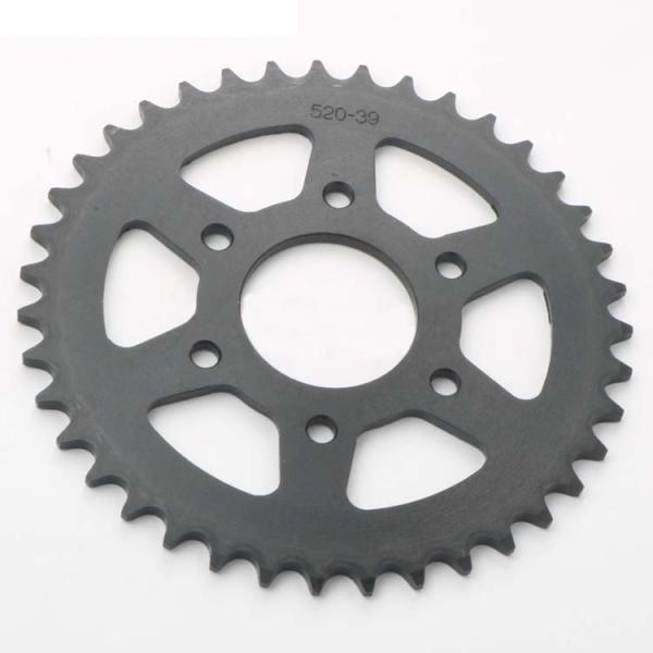 Custom 520 39T 14T Motorcycle Sprocket for Bajaj Pulsar NS200 AS200 RS200 Materials