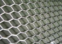 Rhombus Hole Expanded Metal Mesh Hot Dipped Galvanized Surface Thickness 4mm