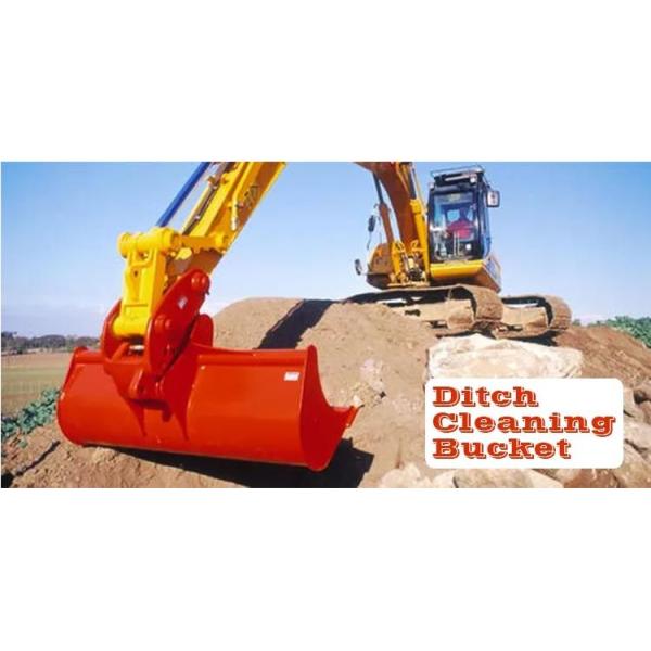 Ведро рва экскаватора Backhoe очищая на 10 тонн экскаватор 30 тонн