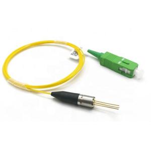 отрезок провода SM 9 /125um оптического волокна SC /FC/LC APC лазерного диода DX 1550nm 2.5G DFB коаксиальный