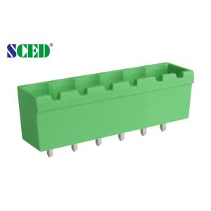 Header , Male Sockets Plug In Terminal Block Connector Pitch 7.62mm for PCB , Power Supply