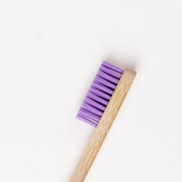 Logotipo de bambu da tela de seda da pintura à pistola da vara da escova de dentes do punho do carvão vegetal redondo