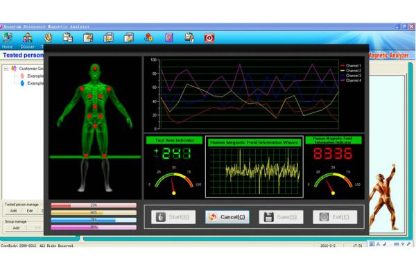 Free Updated Quantum Magnetic Resonance Health Analyzer AH-Q4