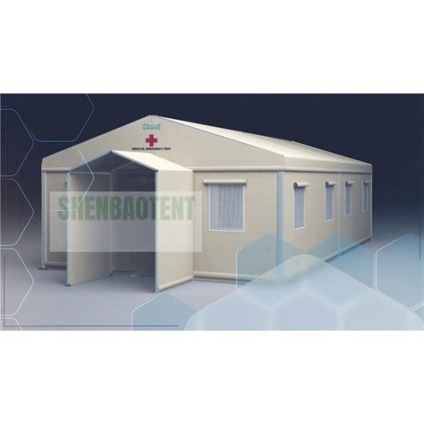 Covid-19 Emergency Relief Tent Water Proof Big Space White For Hospital