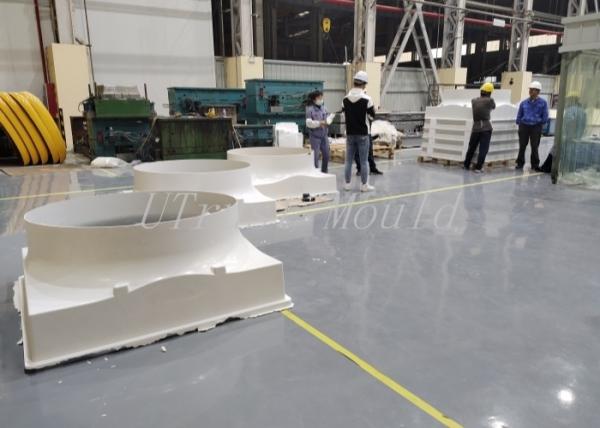 SMC Compression Mold Negative Pressure Fan Housing Mould With Composite Material