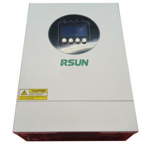Off Grid Solar Inverter 1.2KW High frequency Wall Mounted LCD WIFI MPPT Solar