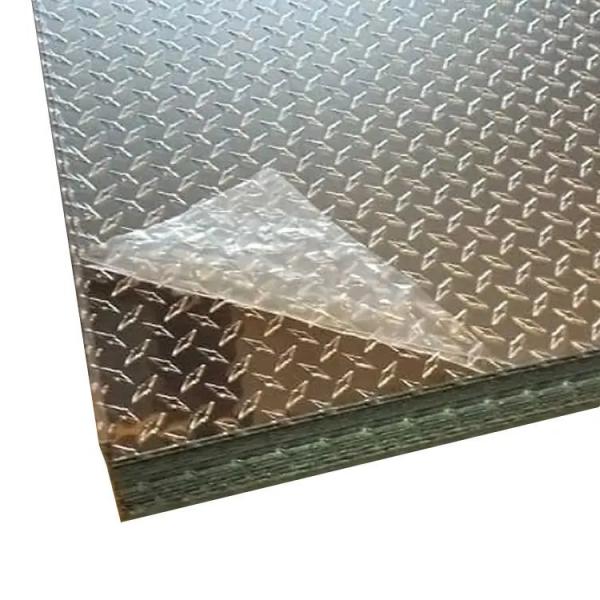 Standard Checkered Stainless Steel Plate Material 201 304 316l 410 420 Floor Panel Sus316 316