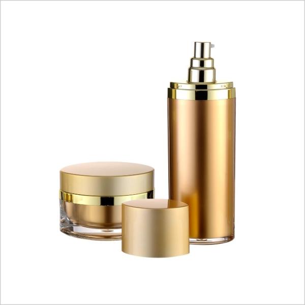 Дружественная к Эко пустая бутылка лосьона для заботы кожи Packi бутылки лосьона насоса заботы кожи косметической