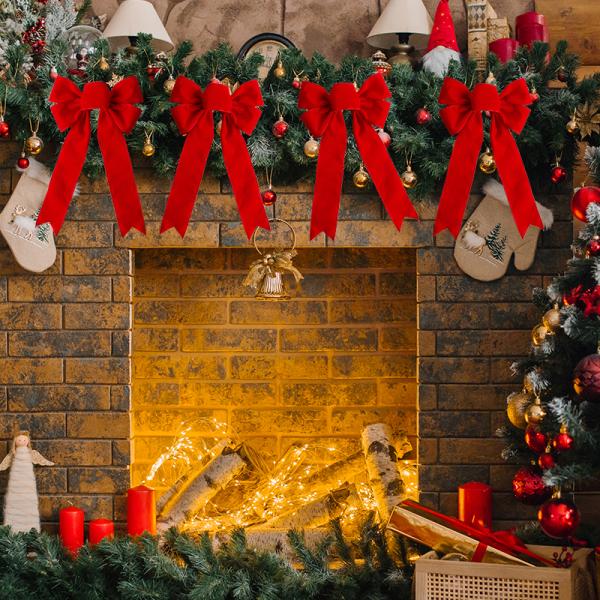 Cinturón de poliéster rojo blanco dorado para regalos personalizados y decoraciones elegantes para fiestas