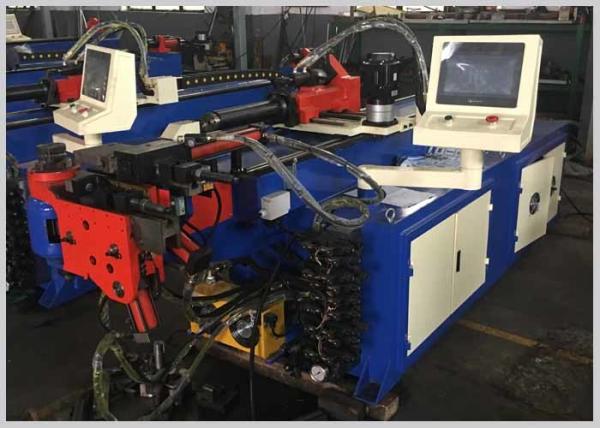 Hydro Cylinder Servo Control Cnc Pipe Bending Machine For Copper Or Aluminum Tube