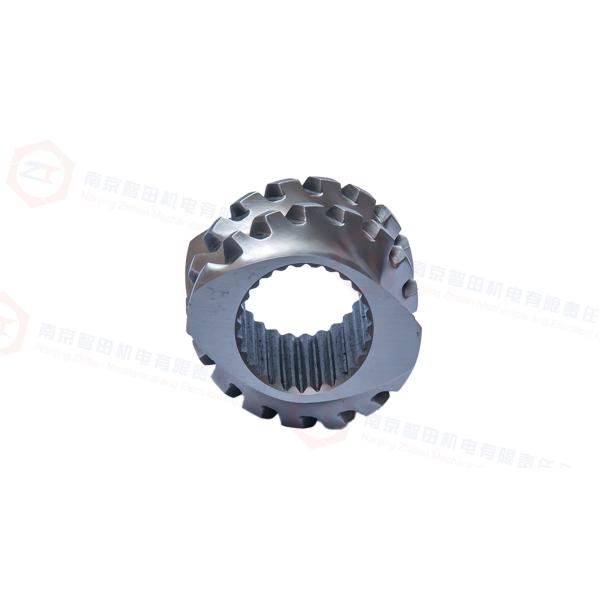 High Precision Twin Screw Extruder Screw Elements with ±0.02 mm Tolerance and Vacuum Heat Treatment