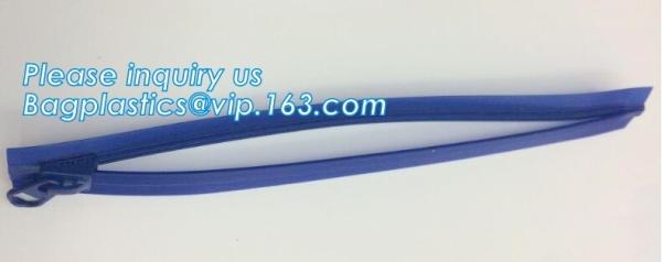 3#,4#,5#,6#,7#,8#,9#, 10#,12# Nylon Zipper, rubble zipper, PU zipper, YKK Open End Nylon Waterproof Zipper