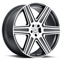 le PC 5*120 1 a forgé la jante de roue forgée par aluminium pour Land Rover