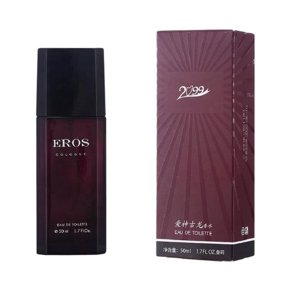 50ml Love God Cologne Men's Eau de Toilette with Lasting Fragrance and Rosemary Stick