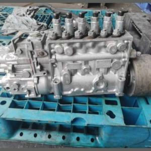 Hitachi ZX450 ZX470-5G Excavator 6WG1 Diesel Fuel Injection Pump Replacement