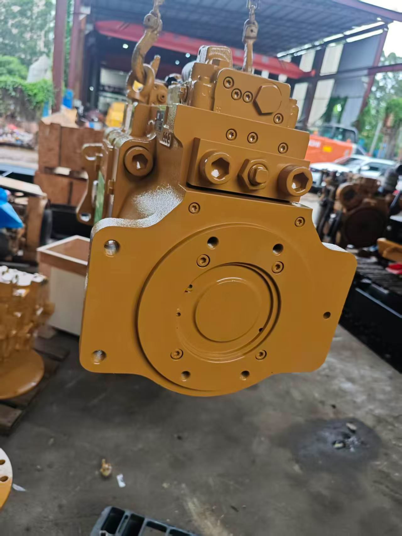 Premium Customized Genuine Original Hydraulic Main Pump for CAT 374GC Excavator, Heavy Duty Stable Hydraulic Performance