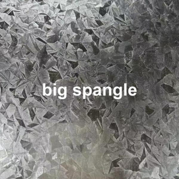 Zero Spangle Galvanized PPGI Coated Coil Sheet Steel Building Material Z40-Z80
