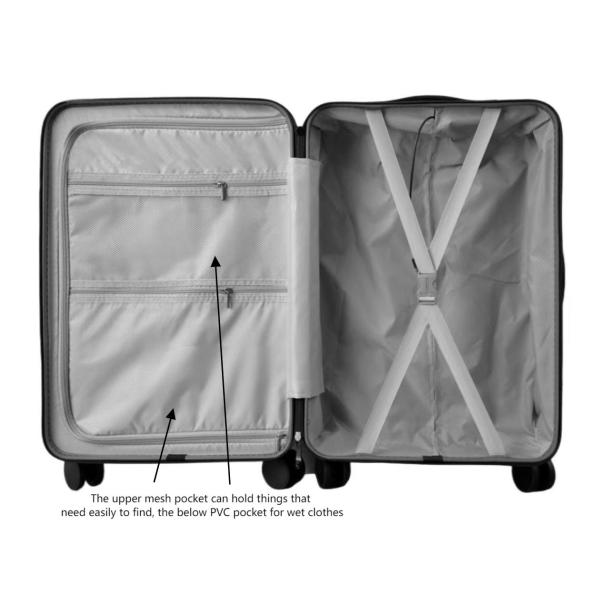 Просторный интерьер кабины Носить багаж Передняя дверь Тяжелый багаж OEM