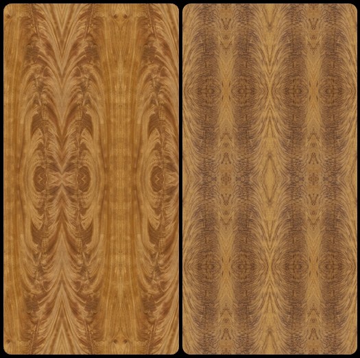 Зерно облицовки Cerejeira Wenge естественное деревянное специально для украшения гостиницы