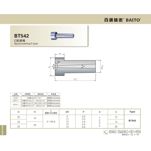 SKD61 Plastic Injection Mold Parts