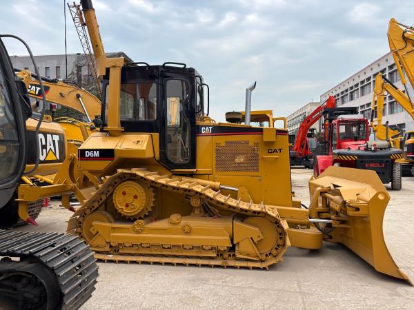 Used CAT D6M  Crawler Bulldozer In Good Condition Cheap Price With Original Engine