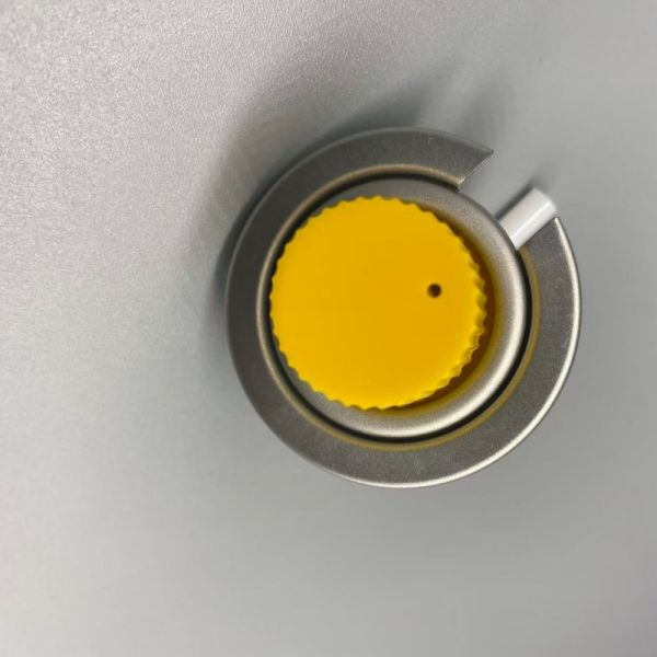 Durable Tinplate Butane Gas Stove Valve for Culinary Torches Canisters