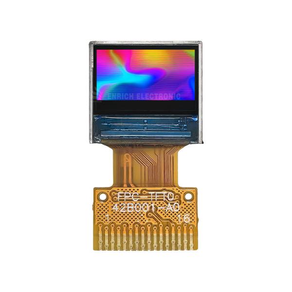 Small-Sized 0.42 0.85 0.96 Inch TFT LCD Module with SPI Interface and Touch Screen Display
