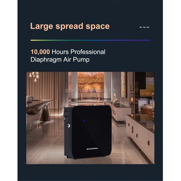 Metal eléctrico del humectador de la niebla del difusor de la ejecución del difusor del aceite esencial del aroma