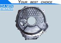 O volante de alumínio de ISUZU 4HK1 que abriga o lado traseiro de 8973649015 motores conecta com o alojamento da embreagem da caixa de engrenagens