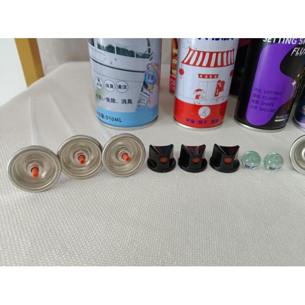 Air Freshener Refillable Empty Aerosol Cans Replacement Tinplate Spray with Nozzle Cap