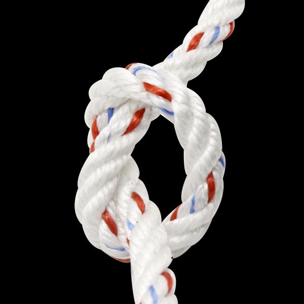 3 Strands Plastic PP Polypropylene Rope Twisted Fishing Net Rope Packaging