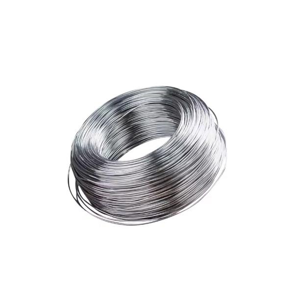 Arame de aço galvanizado / arame de moagem de aço inoxidável / arame de aço / arame PC Alta durabilidade